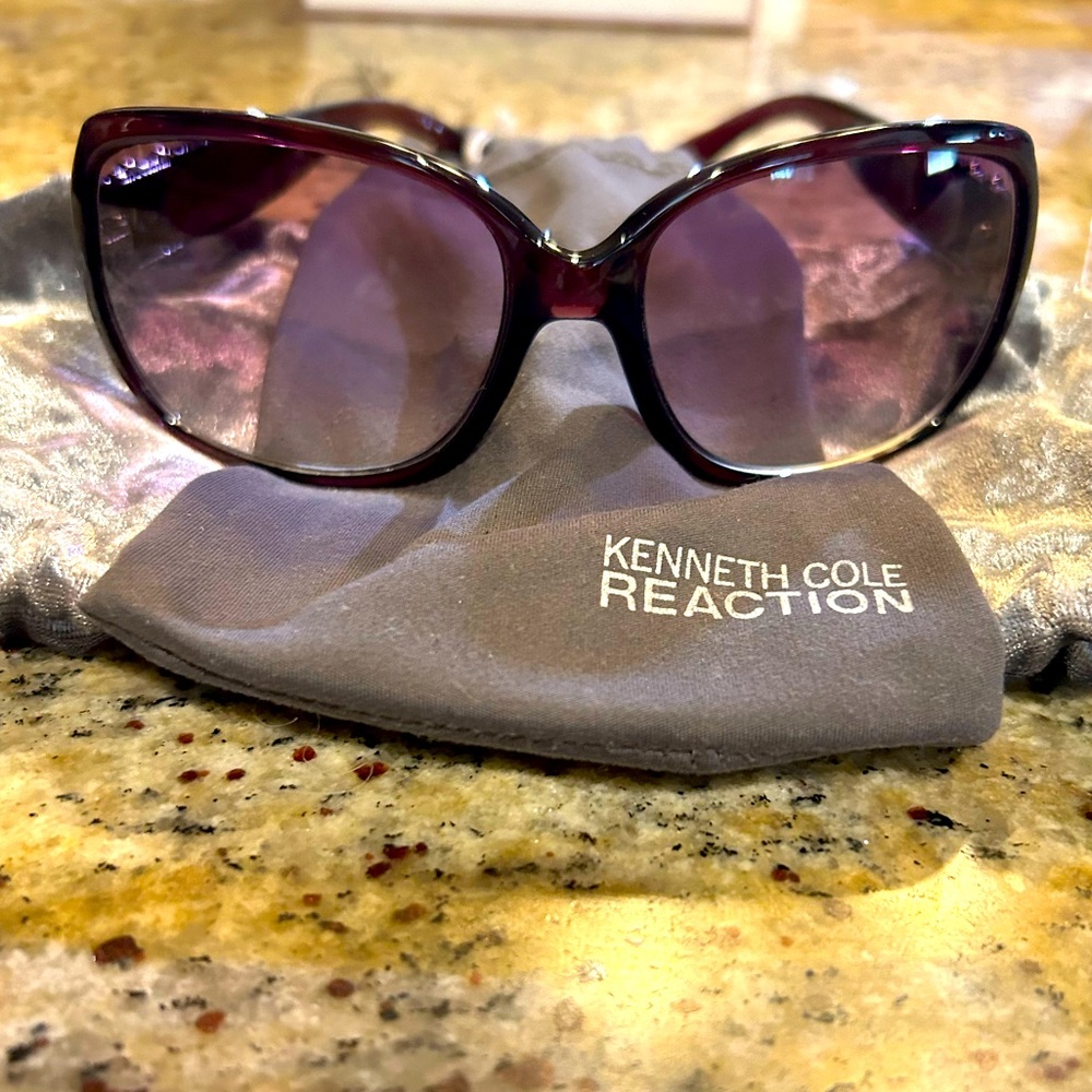 Purple Kenneth Cole Reaction Women’s Sunglasses